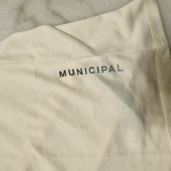 Municipal Sport Utility Gear - Daybreak T-Shirt, Men’s Small, New, Natural/Beige - Picture 5 of 9